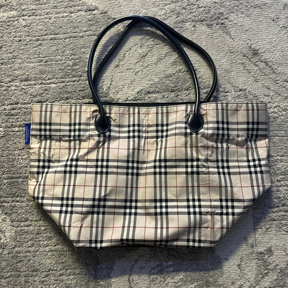 BURBERRY NOVA CHECK FULL SIZE BAG - Picture 3 of 3